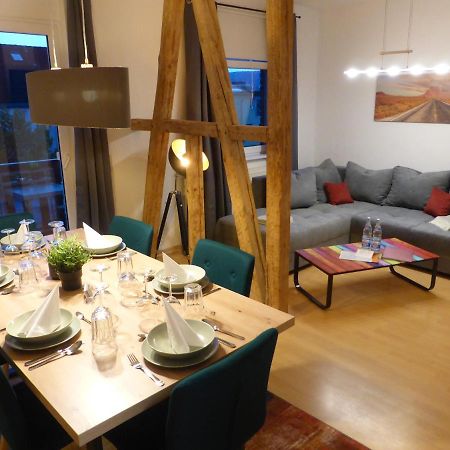 Jena City Apartment, Balkon, Sonnig, Wifi, Parkplaetze, Naehe Zentrum Екстериор снимка