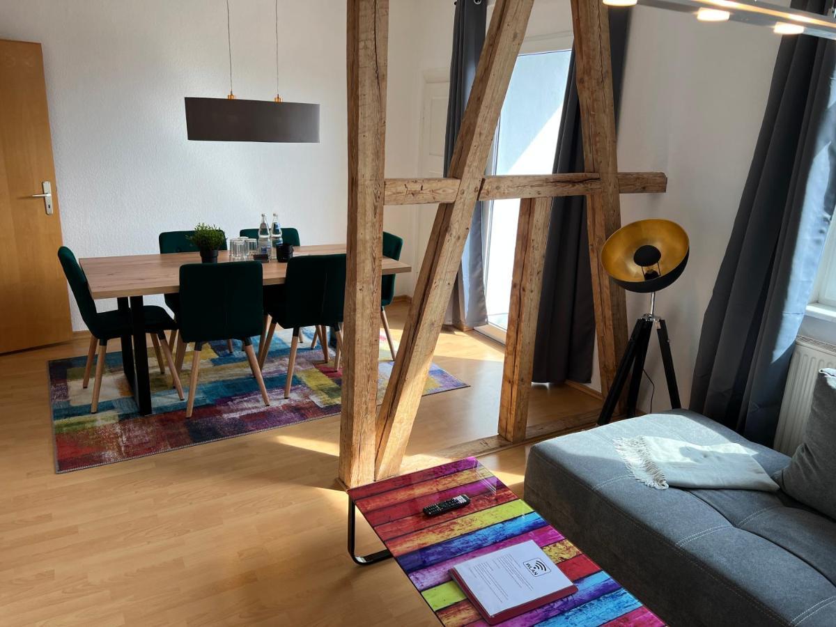 Jena City Apartment, Balkon, Sonnig, Wifi, Parkplaetze, Naehe Zentrum Екстериор снимка