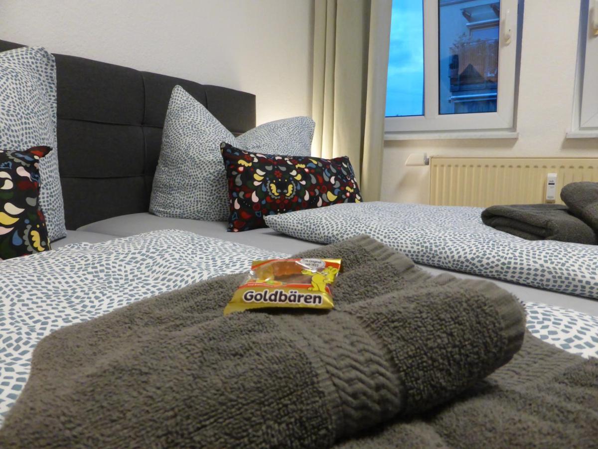Jena City Apartment, Balkon, Sonnig, Wifi, Parkplaetze, Naehe Zentrum Екстериор снимка
