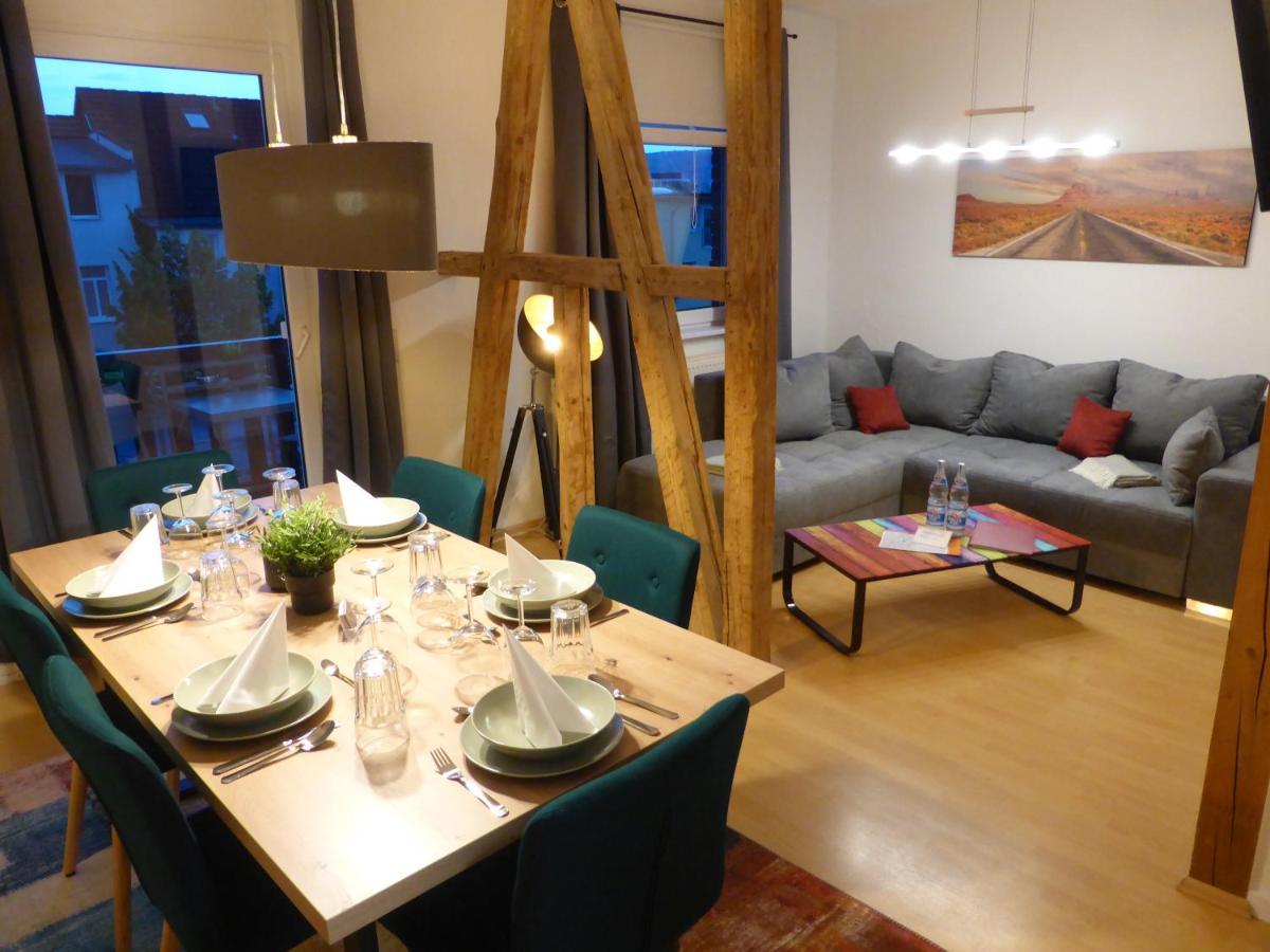 Jena City Apartment, Balkon, Sonnig, Wifi, Parkplaetze, Naehe Zentrum Екстериор снимка
