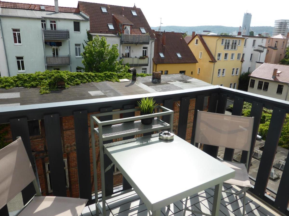 Jena City Apartment, Balkon, Sonnig, Wifi, Parkplaetze, Naehe Zentrum Екстериор снимка