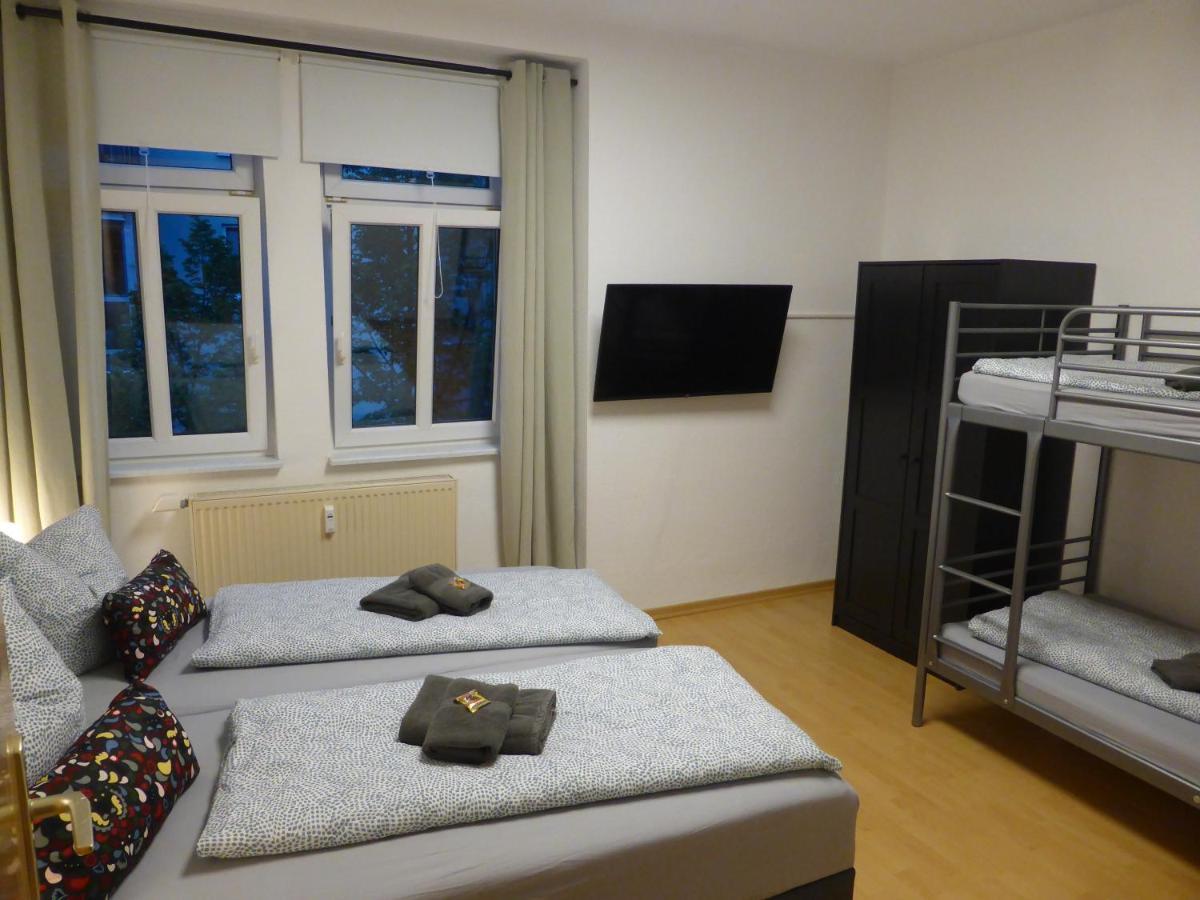 Jena City Apartment, Balkon, Sonnig, Wifi, Parkplaetze, Naehe Zentrum Екстериор снимка