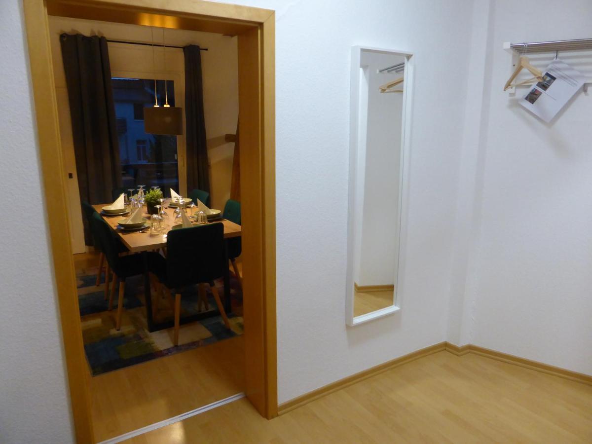 Jena City Apartment, Balkon, Sonnig, Wifi, Parkplaetze, Naehe Zentrum Екстериор снимка