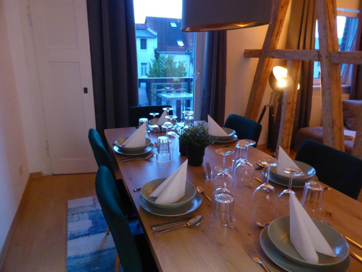 Jena City Apartment, Balkon, Sonnig, Wifi, Parkplaetze, Naehe Zentrum Екстериор снимка