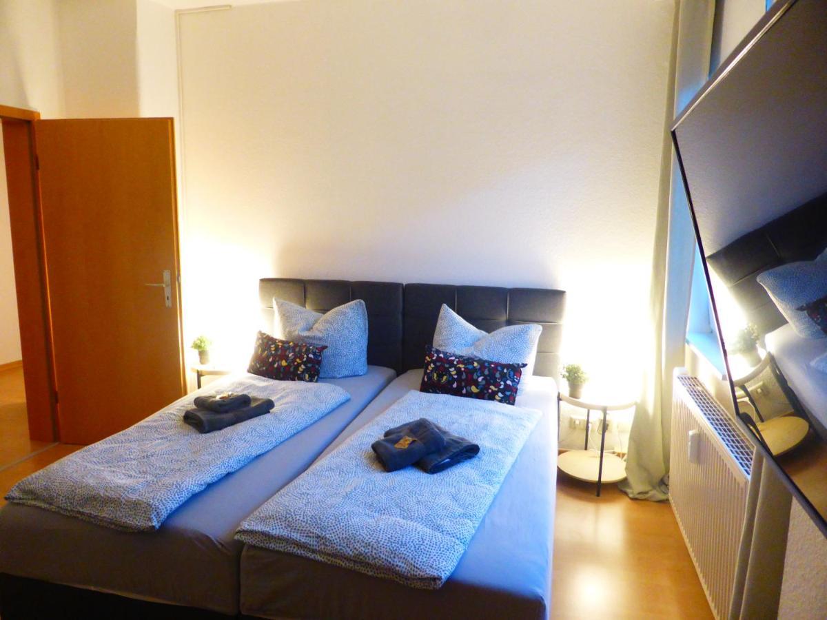 Jena City Apartment, Balkon, Sonnig, Wifi, Parkplaetze, Naehe Zentrum Екстериор снимка