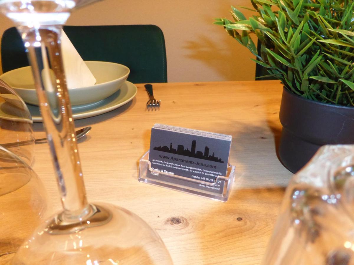 Jena City Apartment, Balkon, Sonnig, Wifi, Parkplaetze, Naehe Zentrum Екстериор снимка