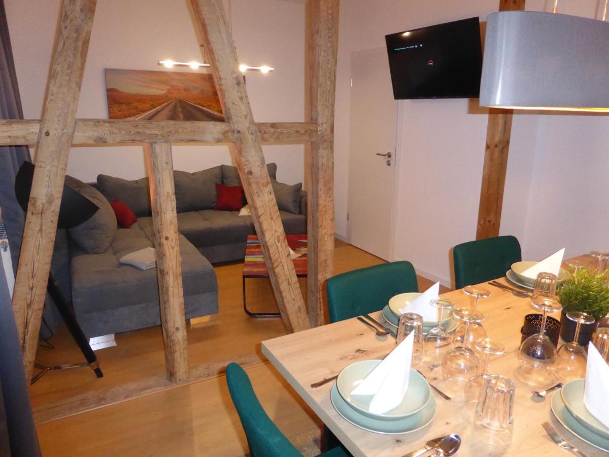 Jena City Apartment, Balkon, Sonnig, Wifi, Parkplaetze, Naehe Zentrum Екстериор снимка