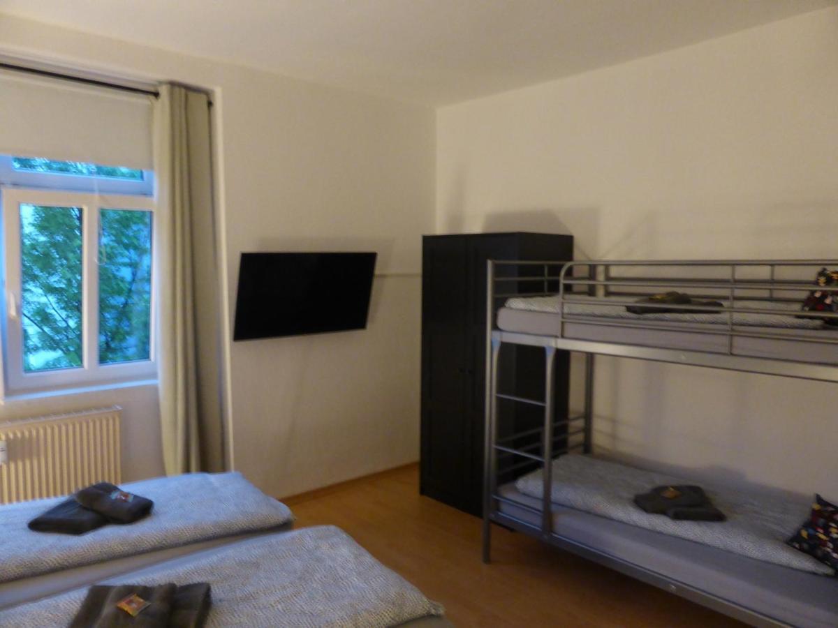 Jena City Apartment, Balkon, Sonnig, Wifi, Parkplaetze, Naehe Zentrum Екстериор снимка