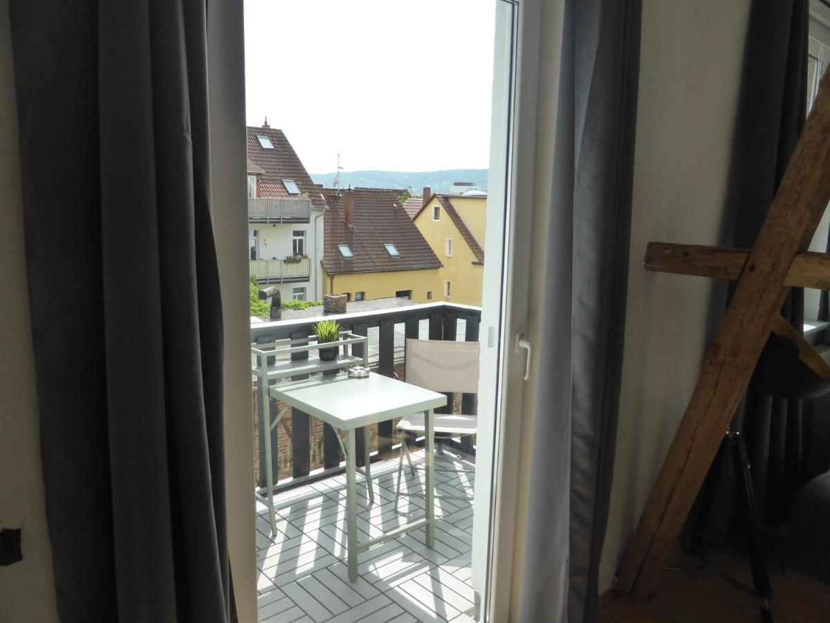 Jena City Apartment, Balkon, Sonnig, Wifi, Parkplaetze, Naehe Zentrum Екстериор снимка