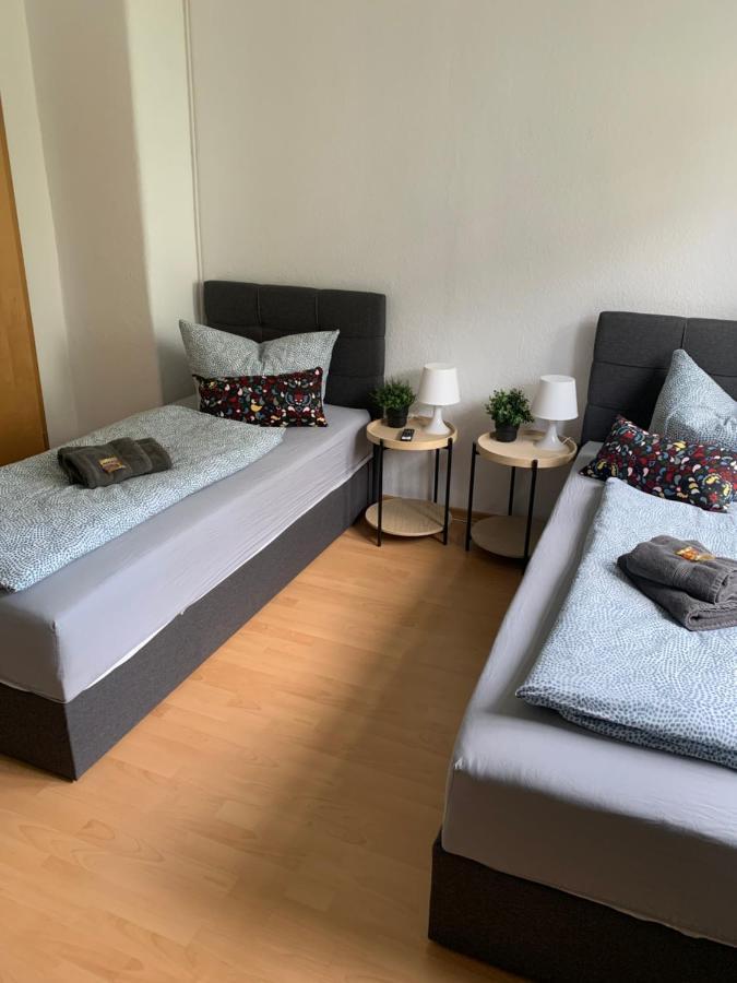 Jena City Apartment, Balkon, Sonnig, Wifi, Parkplaetze, Naehe Zentrum Екстериор снимка